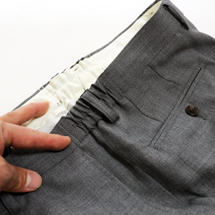 SALE スーツ メンズ 新作 春夏 新品 Stanley Blacker スタンリーブラッカー Super140s 淡灰グレー杢無地 ビジネス スーツ (A/AB体) やや細め |  | 10