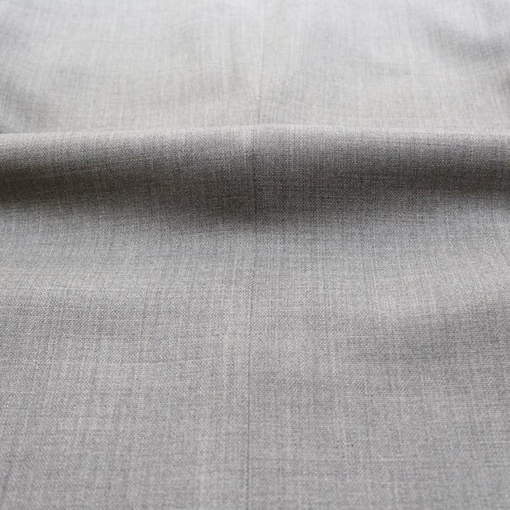 SALE スーツ メンズ 新作 春夏 新品 Stanley Blacker スタンリーブラッカー Super140s 淡灰グレー杢無地 ビジネス スーツ (A/AB体) やや細め |  | 13