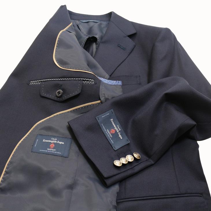 ZEGNA SALE 新作 ジャケット テーラード ブレザー 春夏