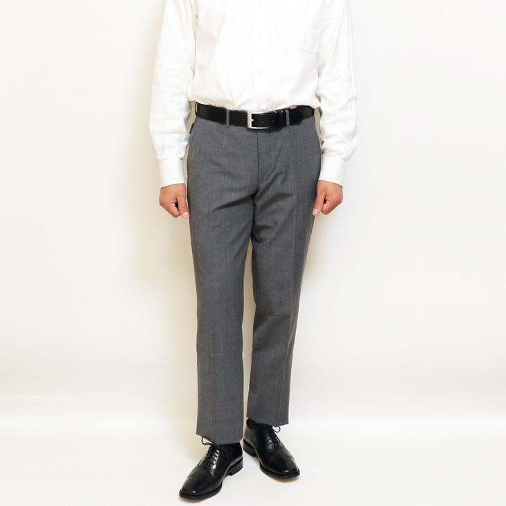 SALE 全2色 春夏 ficce ビジネス スラックス メンズ 新品 フィッチェ ウォッシャブル 家庭洗濯可能 ストレッチ ノータック ローライズ パンツ | FICCE | 11