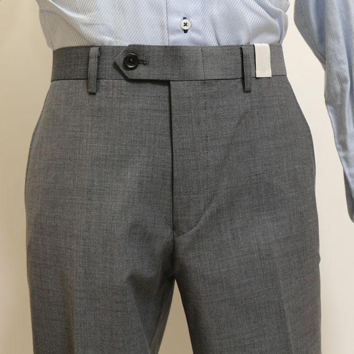 SALE 全2色 春夏 ficce ビジネス スラックス メンズ 新品 フィッチェ ウォッシャブル 家庭洗濯可能 ストレッチ ノータック ローライズ パンツ | FICCE | 13