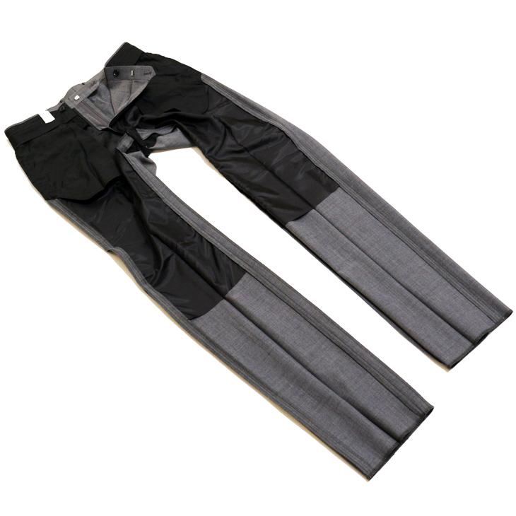 SALE 全2色 春夏 ficce ビジネス スラックス メンズ 新品 フィッチェ ウォッシャブル 家庭洗濯可能 ストレッチ ノータック ローライズ パンツ | FICCE | 16