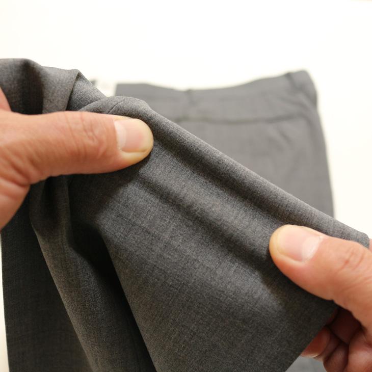 SALE 全2色 春夏 ficce ビジネス スラックス メンズ 新品 フィッチェ ウォッシャブル 家庭洗濯可能 ストレッチ ノータック ローライズ パンツ | FICCE | 17