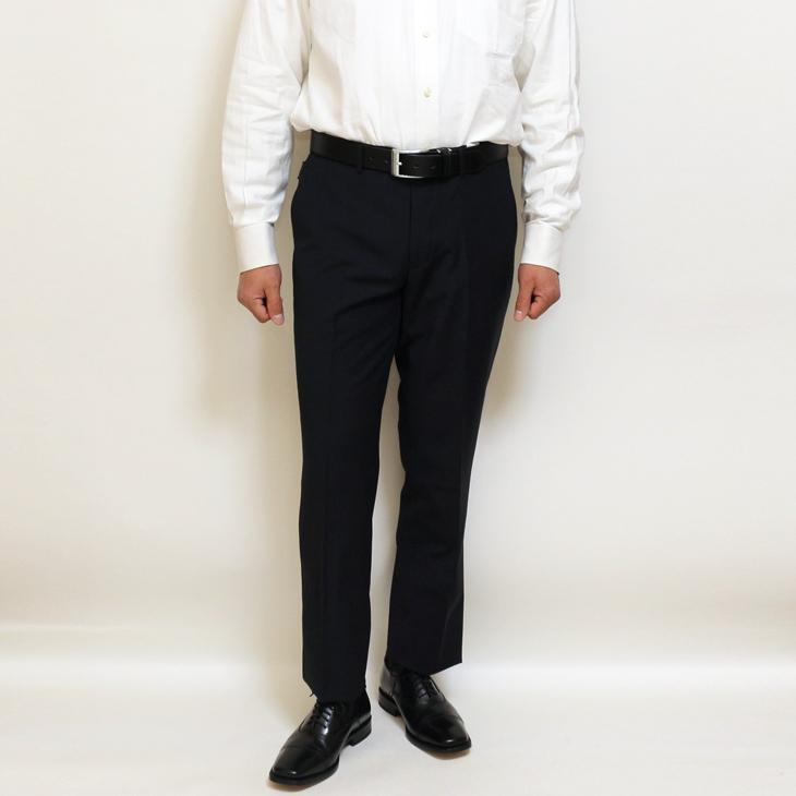 SALE 全2色 春夏 ficce ビジネス スラックス メンズ 新品 フィッチェ ウォッシャブル 家庭洗濯可能 ストレッチ ノータック ローライズ パンツ | FICCE | 01