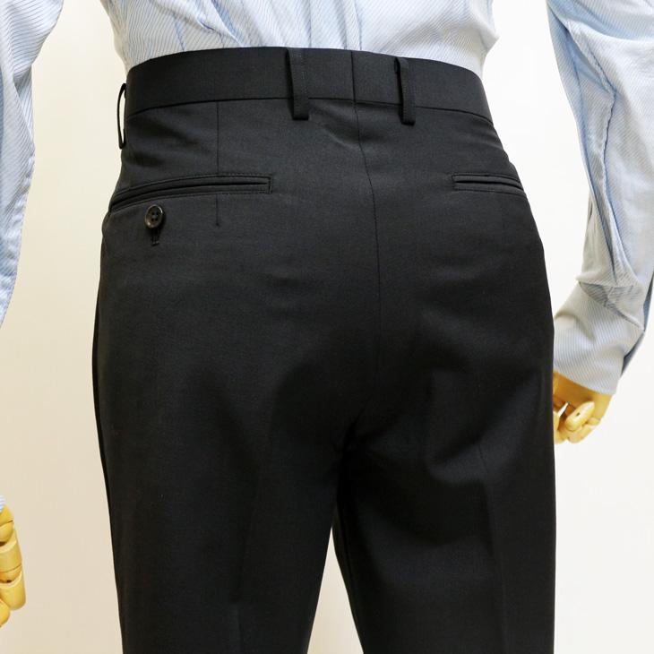 SALE 全2色 春夏 ficce ビジネス スラックス メンズ 新品 フィッチェ ウォッシャブル 家庭洗濯可能 ストレッチ ノータック ローライズ パンツ | FICCE | 05