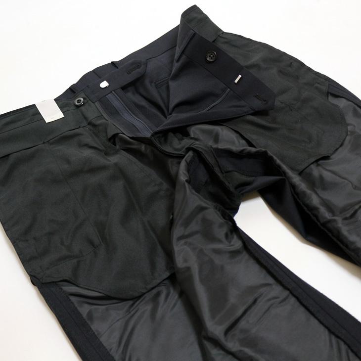 SALE 全2色 春夏 ficce ビジネス スラックス メンズ 新品 フィッチェ ウォッシャブル 家庭洗濯可能 ストレッチ ノータック ローライズ パンツ | FICCE | 06