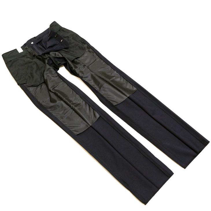 SALE 全2色 春夏 ficce ビジネス スラックス メンズ 新品 フィッチェ ウォッシャブル 家庭洗濯可能 ストレッチ ノータック ローライズ パンツ | FICCE | 07