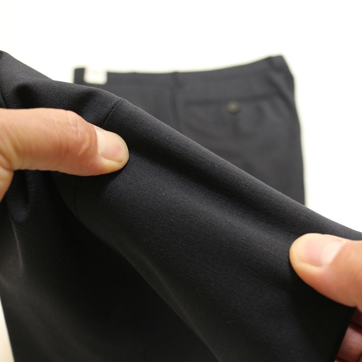 SALE 全2色 春夏 ficce ビジネス スラックス メンズ 新品 フィッチェ ウォッシャブル 家庭洗濯可能 ストレッチ ノータック ローライズ パンツ | FICCE | 09