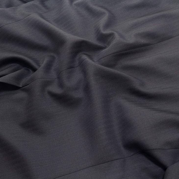 SALE スーツ メンズ 新作 秋冬 西川毛織 Super110s 濃紺ネイビー杉綾織 DROP6.5 2つボタン ビジネス スーツ (AB/BB体) J-REP05-2B |  | 15