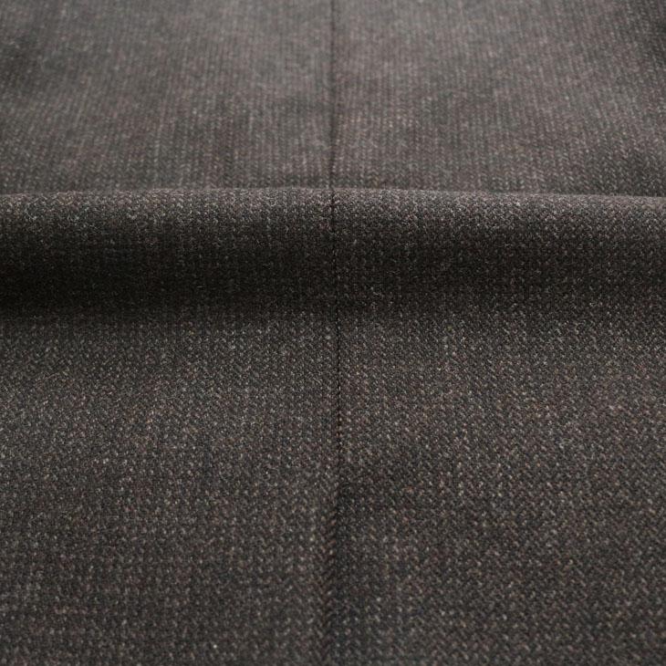 SALE 2024-25 秋冬新作 ジャケット テーラード ブレザー renoma paris レノマ パリス 黒茶杢 肉厚434g/m ウール起毛フランネル 尾州産生地 ジャケット (AB体) | renoma | 10