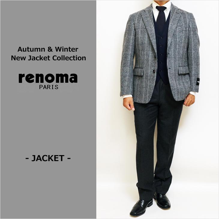 renoma（レノマ） SALE 2024-25 秋冬新作 ジャケット テーラード