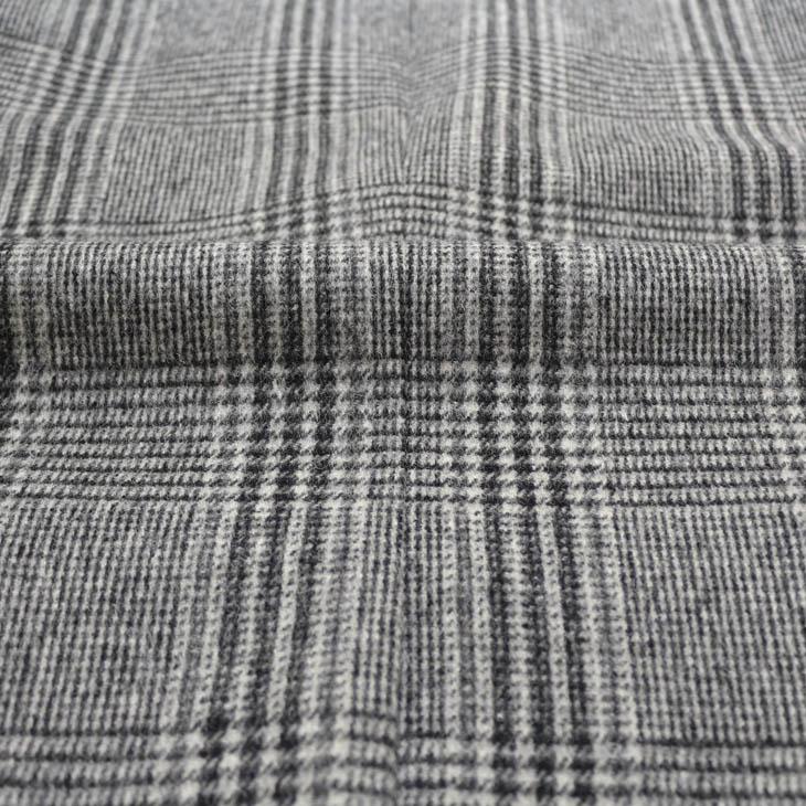 SALE 2024-25 秋冬新作 ジャケット テーラード ブレザー renoma paris レノマ パリス グレンチェック 肉厚530g/m フランネル 尾州産生地 ジャケット (AB/BB体) | renoma | 10