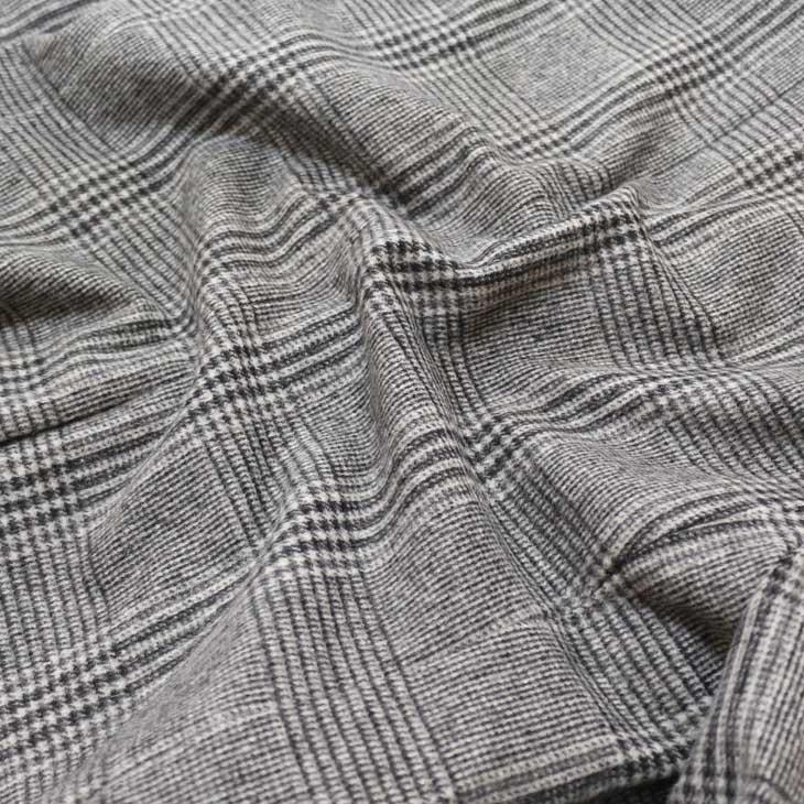 SALE 2024-25 秋冬新作 ジャケット テーラード ブレザー renoma paris レノマ パリス グレンチェック 肉厚530g/m フランネル 尾州産生地 ジャケット (AB/BB体) | renoma | 11