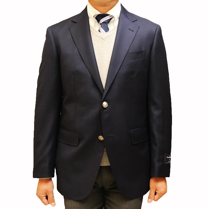 SALE 秋冬 新品 ジャケット テーラード ブレザー エルメネジルドゼニア Super150s トロフェオ 濃紺ネイビー無地 コンブレ 2つボタン (AB/BB体) J20-2B | ZEGNA | 03