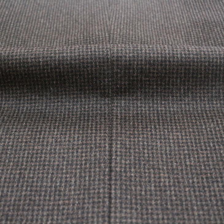 SALE ジャケット テーラード ブレザー 2024-25 新作 秋冬 新品 PIACENZA ピアチェンツァ カシミア混 ブラウン小柄 2つボタン ジャケット (AB体) J20-2B | PIACENZA | 11