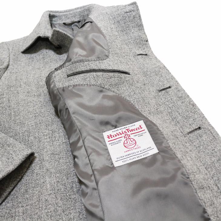 HARRIS TWEED（ハリスツイード） 2024-25 新作 コート 新品 秋冬 英国