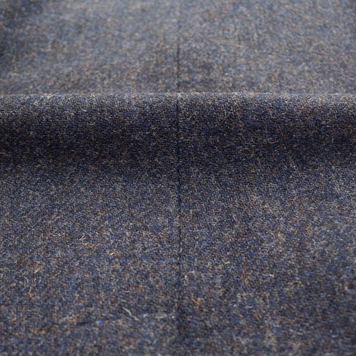 Harris Tweed ハリスツイード ステンカラー コート HARRIS TWEED（ハリスツイード） SALE コート 新品 秋冬 英国 灰グレー