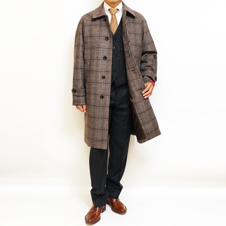 PIACENZA ピアチェンツァ 最高峰カシミヤ100% ダブルチェスター