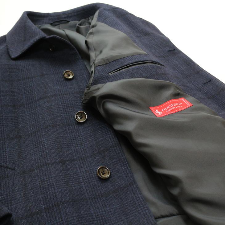 PIACENZA（ピアチェンツァ） SALE 2024-25 新作 メンズ ステンカラー