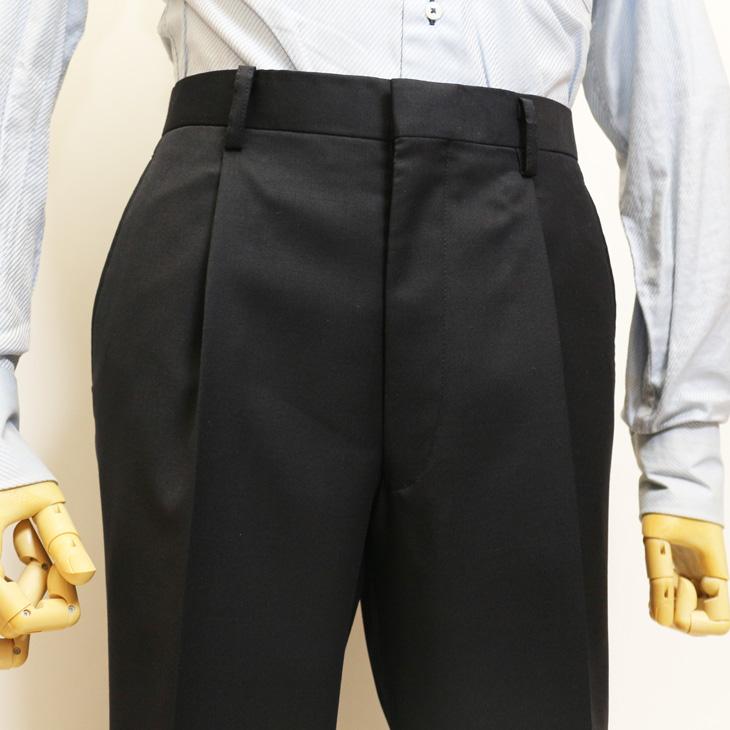 SALE スーツ メンズ 新作 秋冬 MIYUKI 御幸毛織 2カラー 濃紺ネイビー無地 黒ブラック無地 2つボタン ビジネス スーツ ゆったり型 (AB体) |  | 12