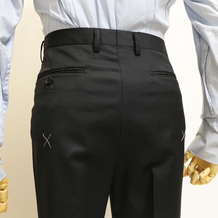 SALE スーツ メンズ 新作 秋冬 MIYUKI 御幸毛織 2カラー 濃紺ネイビー無地 黒ブラック無地 2つボタン ビジネス スーツ ゆったり型 (AB体) |  | 13