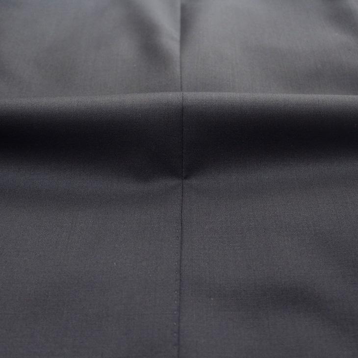 SALE スーツ メンズ 新作 秋冬 MIYUKI 御幸毛織 2カラー 濃紺ネイビー無地 黒ブラック無地 2つボタン ビジネス スーツ ゆったり型 (AB体) |  | 14