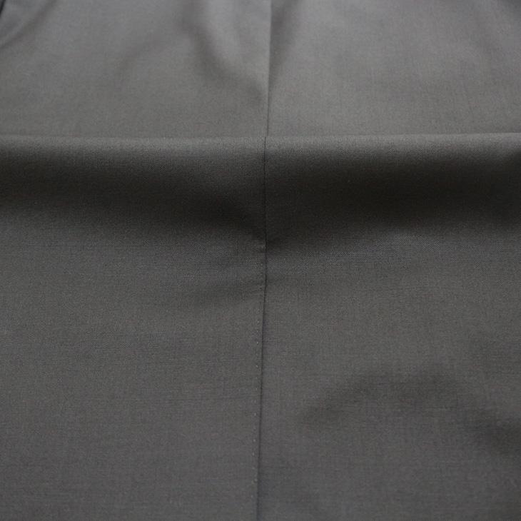 SALE スーツ メンズ 新作 秋冬 MIYUKI 御幸毛織 2カラー 濃紺ネイビー無地 黒ブラック無地 2つボタン ビジネス スーツ ゆったり型 (AB体) |  | 15