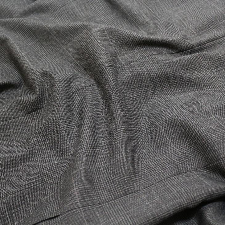 SALE スーツ メンズ 新作 秋冬 FICCE フィッチェ 灰グレーチェック 3つボタン段返り ベスト付き スリーピース スーツ (A体) スリム | FICCE | 20