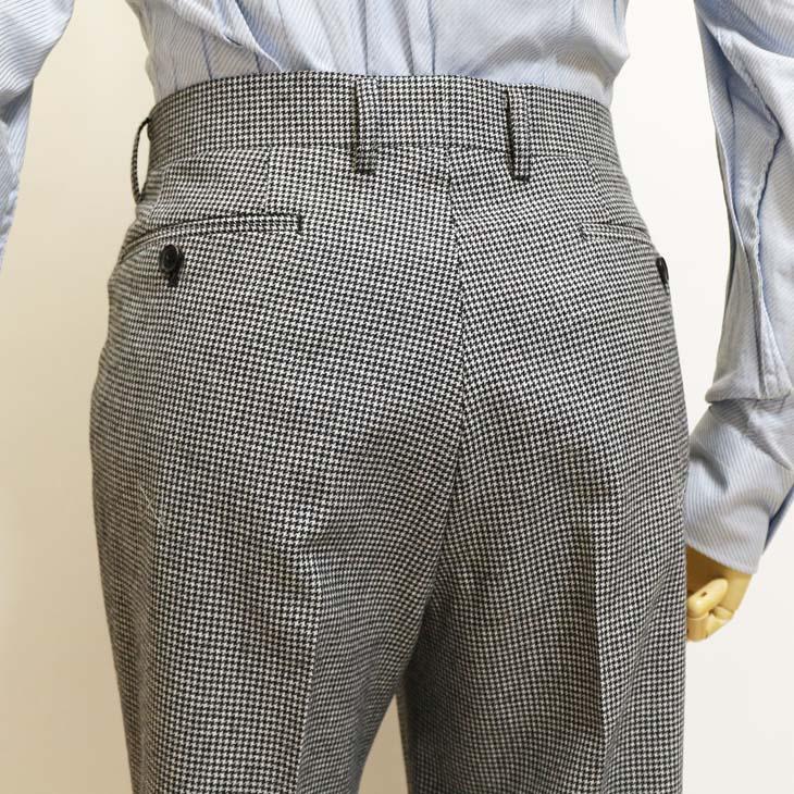 SALE スーツ メンズ 新品 秋冬 renoma paris レノマ パリス 西川毛織 Super100s 千鳥格子 DROP6.5 2つボタン ビジネス スーツ (AB体)  J-REP05-2B | renoma | 11