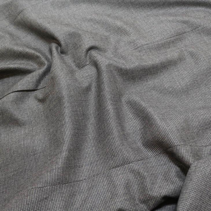 SALE スーツ メンズ 新品 秋冬 renoma paris レノマ パリス 西川毛織 Super100s 灰グレー杢 千鳥格子 DROP6.5 2つボタン ビジネス (BB体)  J-REP05-2B | renoma | 12