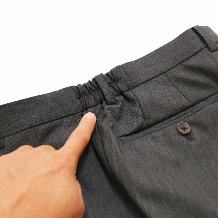 SALE スーツ メンズ 秋冬 新品 Stanley Blacker スタンリーブラッカー Super110s 灰グレー杢 織柄シャドー縞 ビジネス スーツ (A/AB体) やや細め |  | 11