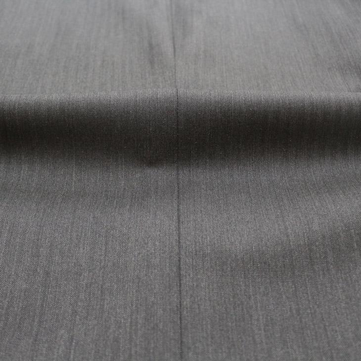 SALE スーツ メンズ 秋冬 新品 Stanley Blacker スタンリーブラッカー Super110s 灰グレー杢 織柄シャドー縞 ビジネス スーツ (A/AB体) やや細め |  | 14