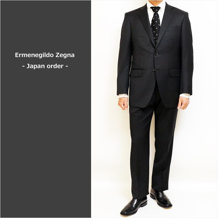 ZEGNA 2023-24 新作 秋冬 国内 オーダー スーツ エルメネジルド