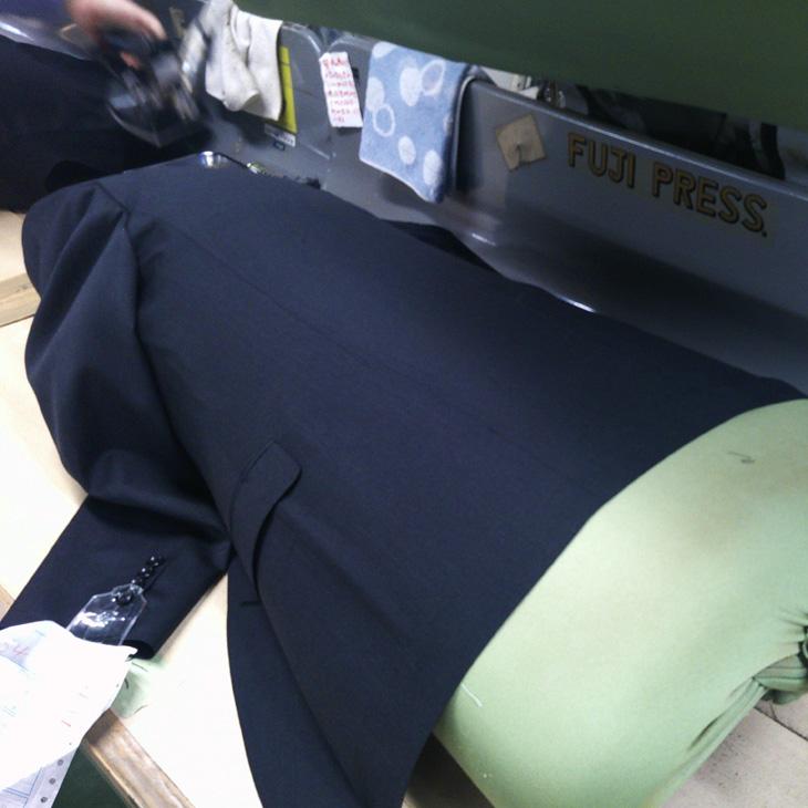 ZEGNA（ゼニア） 新作 秋冬 国内 オーダー スーツ エルメネジルド