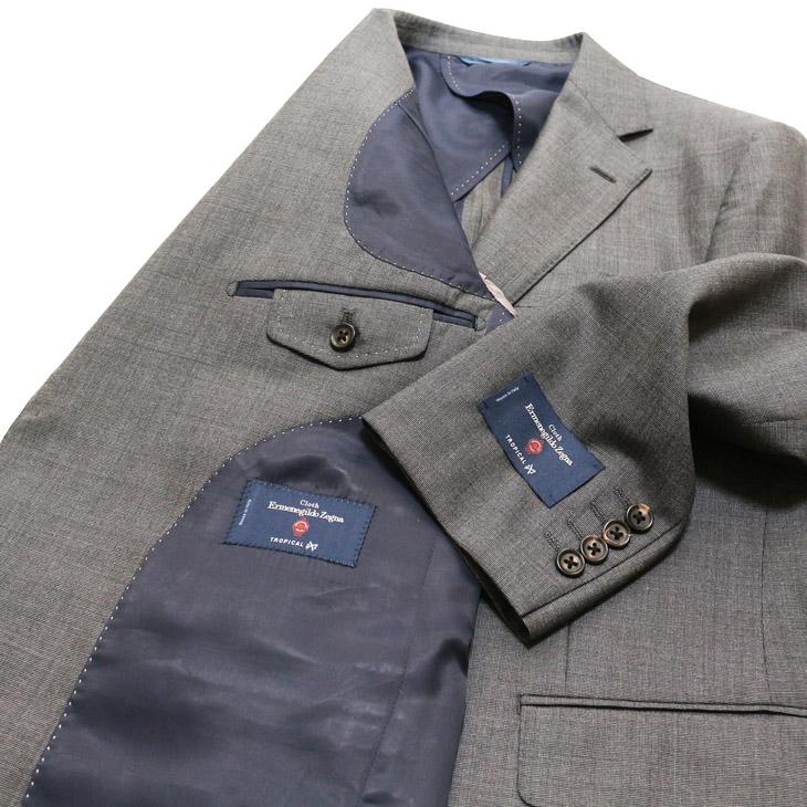 ZEGNA 2025 新作 スーツ メンズ 新品 春夏 エルメネジルドゼニア