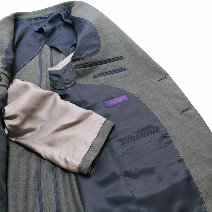 ✨️極美品✨️エルメネジルドゼニア ストライプ オーダーメイド tropical ZEGNA 2025 新作 スーツ メンズ 新品 春夏 エルメネジルドゼニア