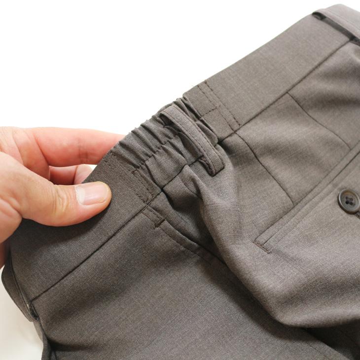 SALE スーツ メンズ 春夏 新品 Stanley Blacker スタンリーブラッカー シャーベット ブラウン 淡茶 無地 ビジネス スーツ (A/AB体) やや細め 次世代 |  | 12