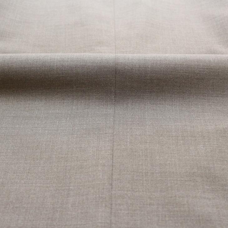 SALE スーツ メンズ 春夏 新品 Stanley Blacker スタンリーブラッカー シャーベット ブラウン 淡茶 無地 ビジネス スーツ (A/AB体) やや細め 次世代 |  | 14