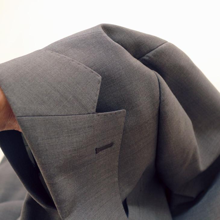 SALE スーツ メンズ 春夏 新品 Stanley Blacker スタンリーブラッカー シャーベット ブラウン 淡茶 無地 ビジネス スーツ (A/AB体) やや細め 次世代 |  | 05