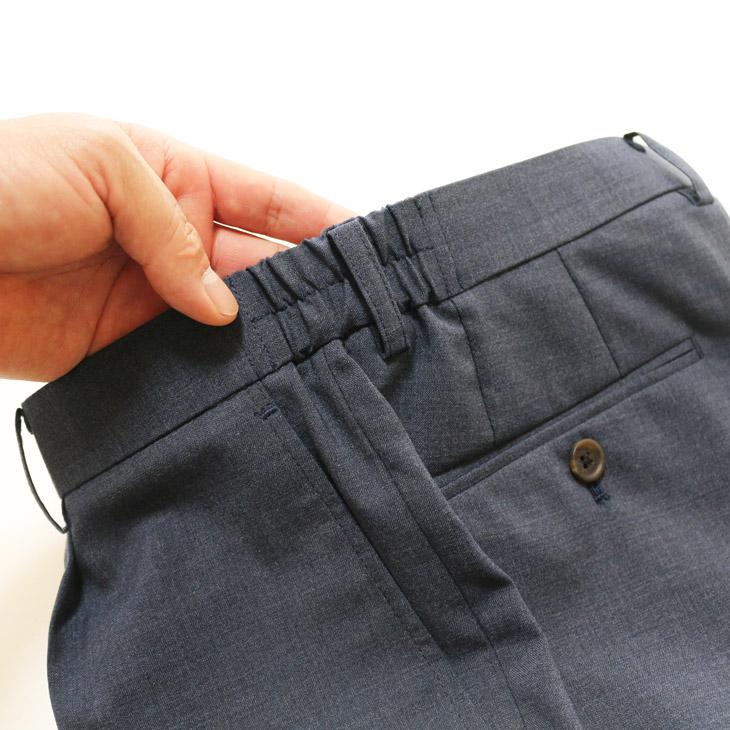 SALE スーツ メンズ 春夏 新品 Stanley Blacker スタンリーブラッカー ネイビーブルー杢 淡紺 無地 ビジネス スーツ (A/AB体) やや細め 次世代 |  | 12