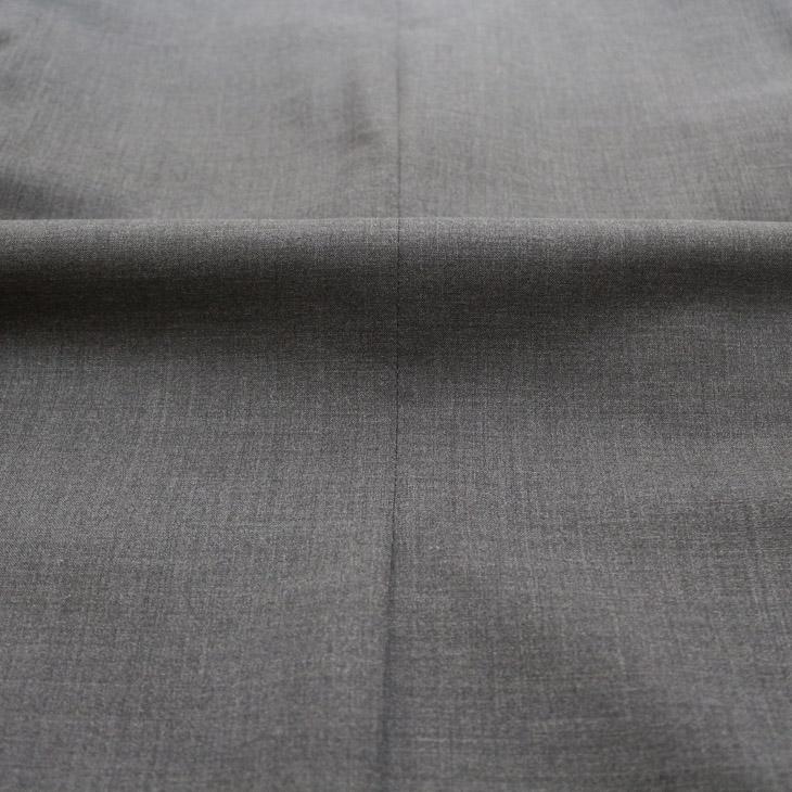 SALE スーツ メンズ 新品 春夏 renoma paris レノマ パリス 西川毛織 Super100s 灰グレー杢無地 2つボタン ビジネス スーツ (AB/BB体) J-REP05-2B | renoma | 13