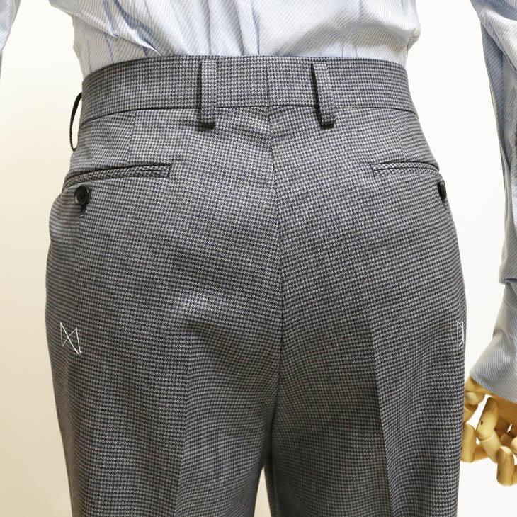 SALE スーツ メンズ 2025-26 新作 秋冬 renoma paris レノマ パリス 千鳥格子 ピュアウール100% DROP6.5 2つボタン ビジネス (AB/BB体) J-REP05-2B | renoma | 11