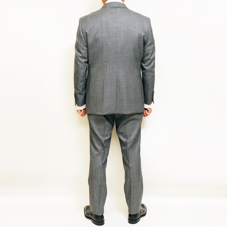 SALE スーツ メンズ 2025-26 新作 秋冬 renoma paris レノマ パリス 千鳥格子 ピュアウール100% DROP6.5 2つボタン ビジネス (AB/BB体) J-REP05-2B | renoma | 04