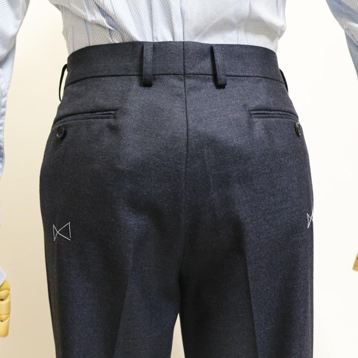 【新品タグ付】renoma PARIS レノマパリス 正規品 定価67,500円 上質ウール混 高級 艶感 2釦 背抜き フォーマル スーツ ジャケット スラックスパンツ 上下セット 黒  ブラック スーツ メンズ renoma PARIS(レノマ・パリス） ブランド 2つボタン