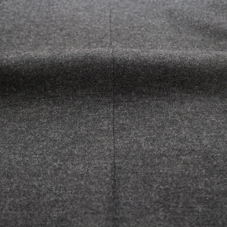 SALE ジャケット テーラード ブレザー 2025-26 秋冬新作 renoma レノマ パリス STYLEM 灰グレー杢無地 尾州産（日本製） フランネル調 ニット素材 (AB/BB体) | renoma | 11