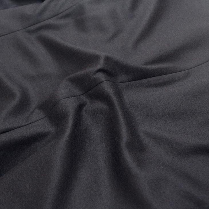 SALE ジャケット テーラード ブレザー 2025-26 秋冬新作 renoma レノマ パリス STYLEM 濃紺ネイビー杢無地 尾州産（日本製）フランネル調 ニット素材 (AB/BB体) | renoma | 12