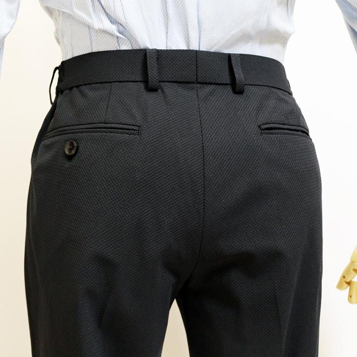 SALE 2025-26 スーツ メンズ 新作 新品 秋冬 renoma homme レノマ オム ブリスタージャガード ニット 黒ブラック無地系 2つボタン 次世代 スリム型 | renoma | 14