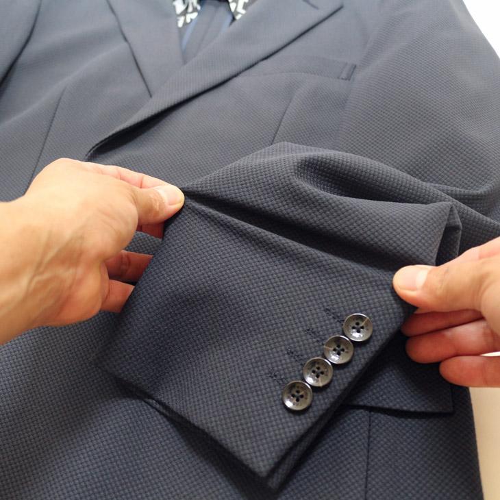 SALE 2025-26 スーツ メンズ 新作 新品 秋冬 renoma homme レノマ オム ブリスタージャガード ニット 濃紺ネイビー無地系 2つボタン 次世代 スリム型 | renoma | 05