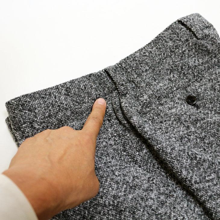 SALE 2025-26 スーツ メンズ 新作 新品 秋冬 renoma homme レノマ オム 尾州 モールニット（日本製生地）霜降り調 灰グレー杢 2つボタン 次世代 スリム型 | renoma | 12