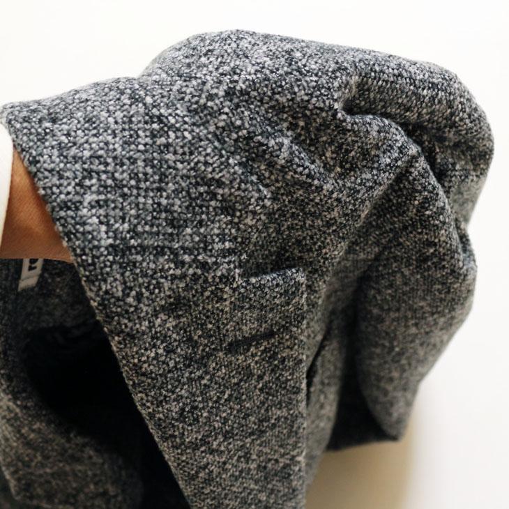 SALE 2025-26 スーツ メンズ 新作 新品 秋冬 renoma homme レノマ オム 尾州 モールニット（日本製生地）霜降り調 灰グレー杢 2つボタン 次世代 スリム型 | renoma | 06